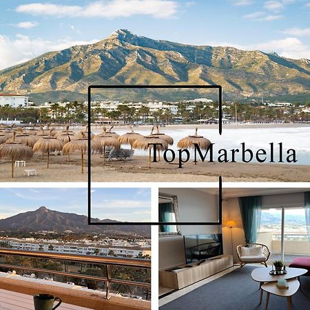 Topmarbella Marina Banus Luxurious Apartment, Sea And Mountain Views Exterior photo